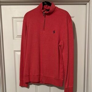Polo by Ralph Lauren Red Dress Shirt Classic Style